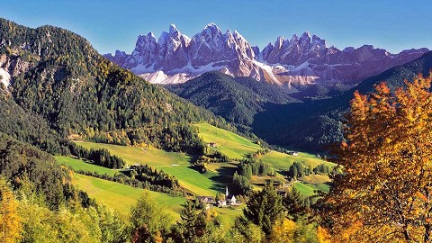 Scopri la Natura del Trentino Alto Adige