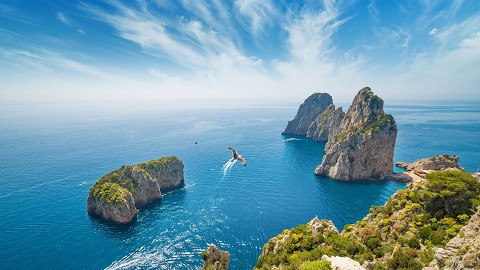 Escursioni in Campania