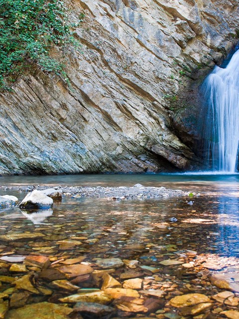 Cascate di San Fele