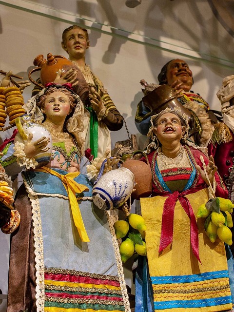 Napoli - il Presepe