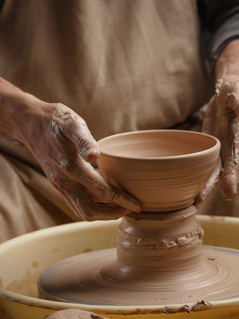 Artigiano vasaio