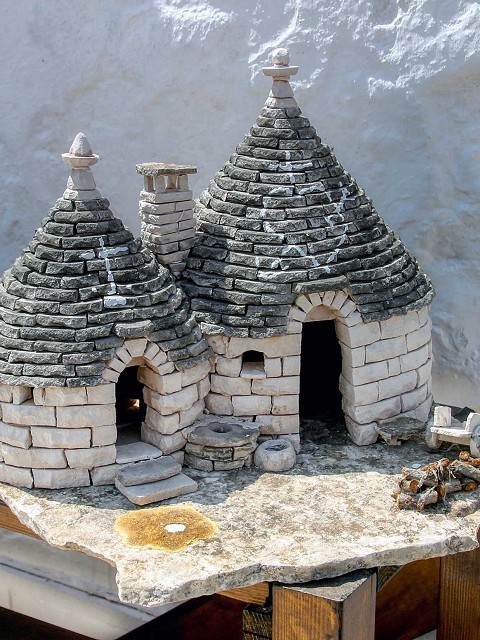 Trulli in ceramica