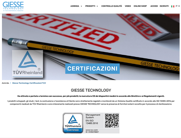 Giesse Technology