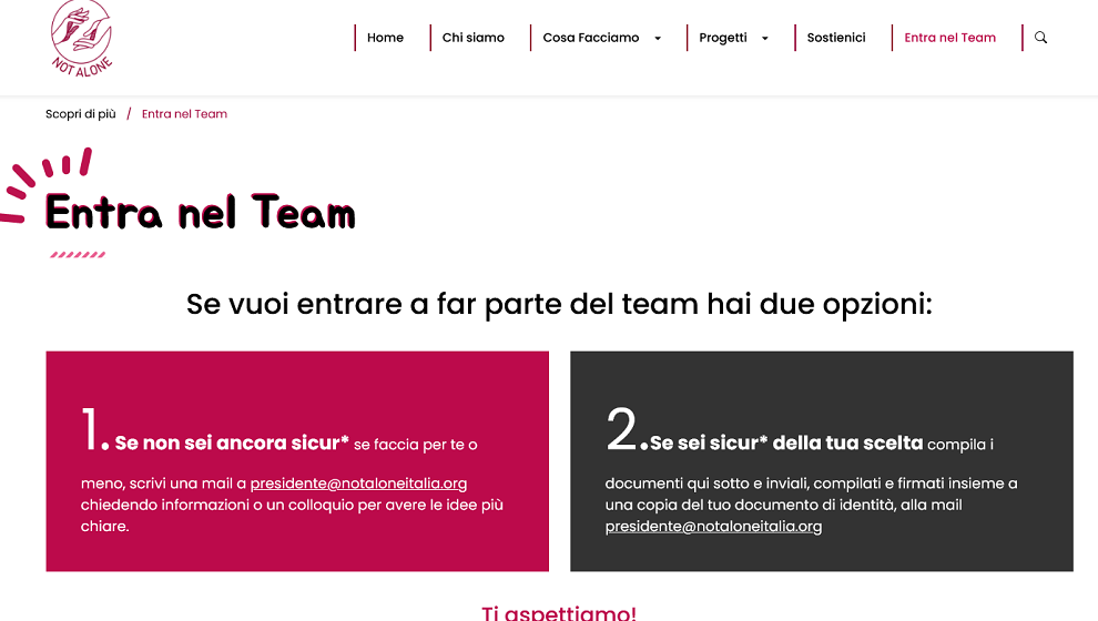 Associazione Not Alone