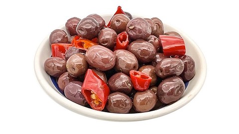 Olive nere piccanti