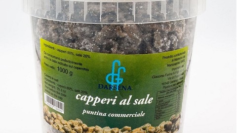 Capperi al sale