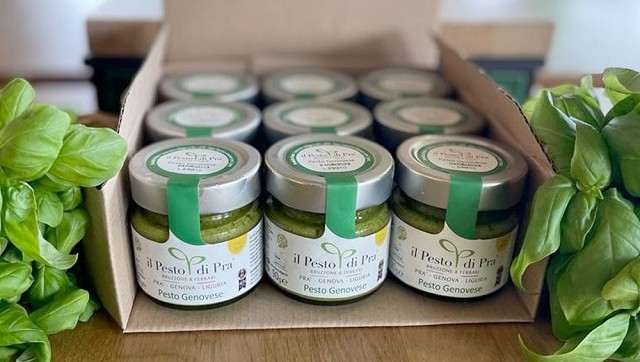 Pesto Genovese - 9 vasetti da 90 gr.