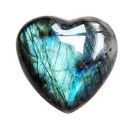 Cuore in Labradorite